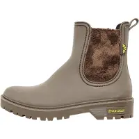 LEMON JELLY Chelsea boots 'ELI WOODLAND' khaki