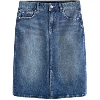 Next Kjol blå denim