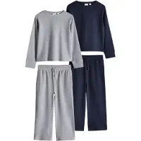 Next Pyjamas marinblå / grå