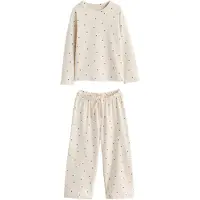 Next Pyjamas kräm / svart
