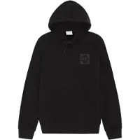 Les deux Sweatshirt 'Goods' mörkgrå / svart