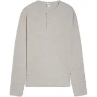 Bershka T-shirt grå