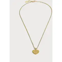 Juicy Couture Halsband 'Heart Pendant' guld