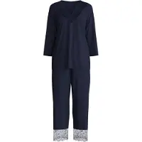 Calida Pyjamas mörkblå