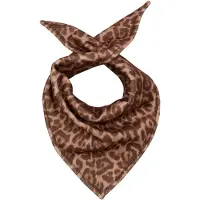 Friends Like These Scarf karamell / mörkbrun