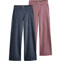 Next Jeans marinblå / gammalrosa