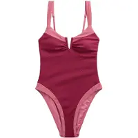 Next Shapingbaddräkt magenta / gammalrosa
