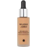 Nilens Jord Second Skin Serum Foundation 28 ml - No. 550 Tan