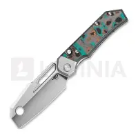 Bestech Nyrrdreki - Satin - Shipwreck Camo Carbon fällkniv