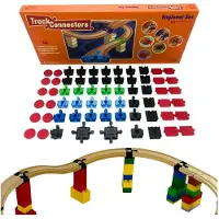 TOY2 Track Connectors Track Connector - Engineer Set