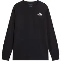 The North Face M Evolution Box Nse Regular Long Sleeve Tnf Black