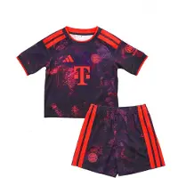 Adidas Bayern München Tredjetröja 2026/27 Mini-Kit Barn - , storlek 104cm