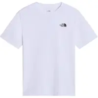 The North Face - T-shirts - M Vertical Reg SS Tee Graphic TNF White för UnisexBomull - Storlek L - Vit