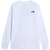 The North Face M Evolution Box Nse Regular Long Sleeve Tnf White