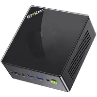 GMKtec K8 Mini PC Ryzen 7 8845HS 32GB RAM + 1TB WIN 11 Pro (K8-1)