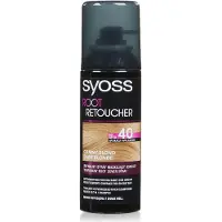 Syoss Root Color touch-up för att täcka återväxt i mörkblond färgspray 120 ml