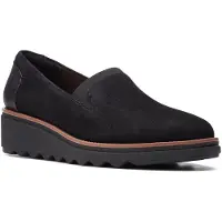 Clarks Shoes Sharon Dolly Wide Loafers