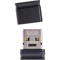 Intenso Micro Line USB-minne 32 GB Svart 3500480 USB 2.0