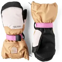 Hestra Baby´s Baby Zip - Mitt Parfait/sand