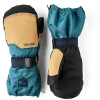 Hestra Baby´s Baby Zip - Mitt Sand/petrol