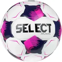 Select Fotboll Atlanta V26 - Vit/rosa, storlek Ball SZ. 5