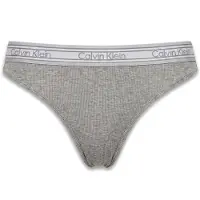 Calvin Klein Thong Icon Cotton Modal Stripe Rib
