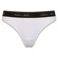 Calvin Klein Thong Icon Cotton Modal
