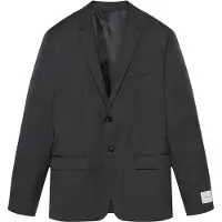 Calvin Klein Slim Wool Textured Blazer