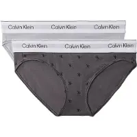 Calvin Klein 2 Pack Bikini Briefs Icon Cotton Modal