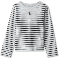 Calvin Klein Jeans Kids Stripe Long Sleeve T-Shirt