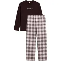 Calvin Klein Pyjama Set Heritage Flannel