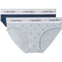 Calvin Klein 2 Pack Bikini Briefs Icon Cotton Modal