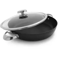 Scanpan Pro Iq Chef Pan-32 Cm Elektrisk Grill