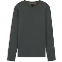 BOSS Chark Orange T-shirt Med Lång ärm