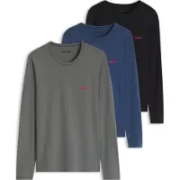 HUGO 50492631 Red Långärmad Baslager 3 Enheter