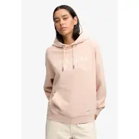 Superdry Luxe Casual Embroidered Relaxed Fit Huvtröja