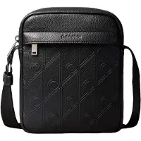 Calvin Klein Axelremsväska svart
