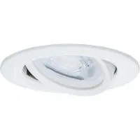 Paulmann 93639 Nova Inbyggnadsbelysning LED GU10 35 W Matt vit