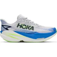 Hoka One One Mach X 3 White Blue Running Shoes AW26, Size EU 44 2/3