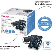 Beurer BM 58 655.16 Blodtrycksmätare Överarm