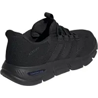 Adidas Låg sneaker 'Flex' svart