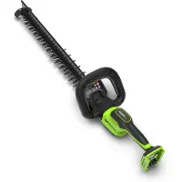 Greenworks Sladdlösa häcksaxar HT2002DA1; 24 V; 51 cm (utan batteri och laddare)