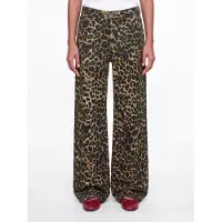 JJXX Sarah Tokyo Leo Wide Leg Höga Midje Byxor