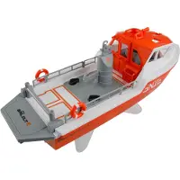 Amewi livbåt borstlös jetdrift 320mm RTR vit/orange
