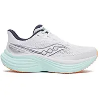 Saucony Triumph 24 White Blue AW26 Women’s Shoes, Size 38 - EUR