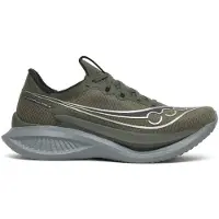 Saucony Endorphin Pro 5 Green Grey Shoes AW26, Size 45 - EUR