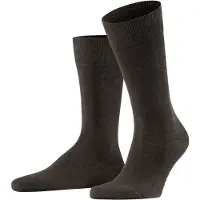 Falke Sockor 'Family' mörkbrun