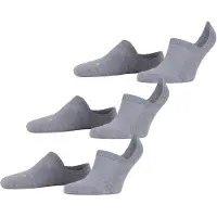 Falke Ankelsockor gråmelerad