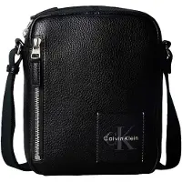 Calvin Klein Axelremsväska 'BOLD' svart