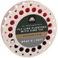 Mikado Mlx Hi Performance Floating Sink Tip Flugfiskelina 27 M